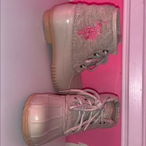 Toddler size 12 U.S Polo boots